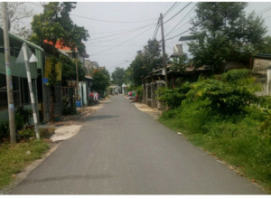 Bán đất mặt tiền ở Củ Chi