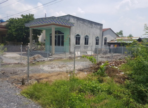 Bán đất thổ cư ở Bình Chánh