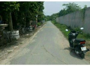 Bán đất mặt tiền đường số 16, Củ Chi