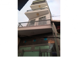 Bán nhà hẻm quận Bình Tân