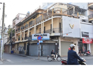 Bán nhà mặt tiền Quận 1