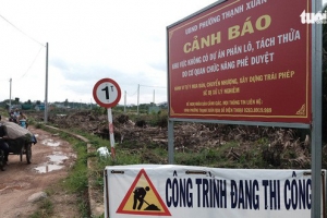 Cảnh báo lừa phân lô, bán nền 'ảo' ở quận 9 TP.HCM